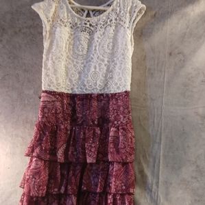 Beautiful girls size 14 SPEACHLESS dress